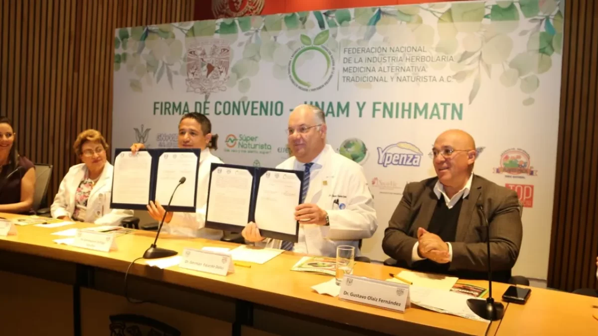Firman convenio para profesionalizar el estudio de la herbolaria