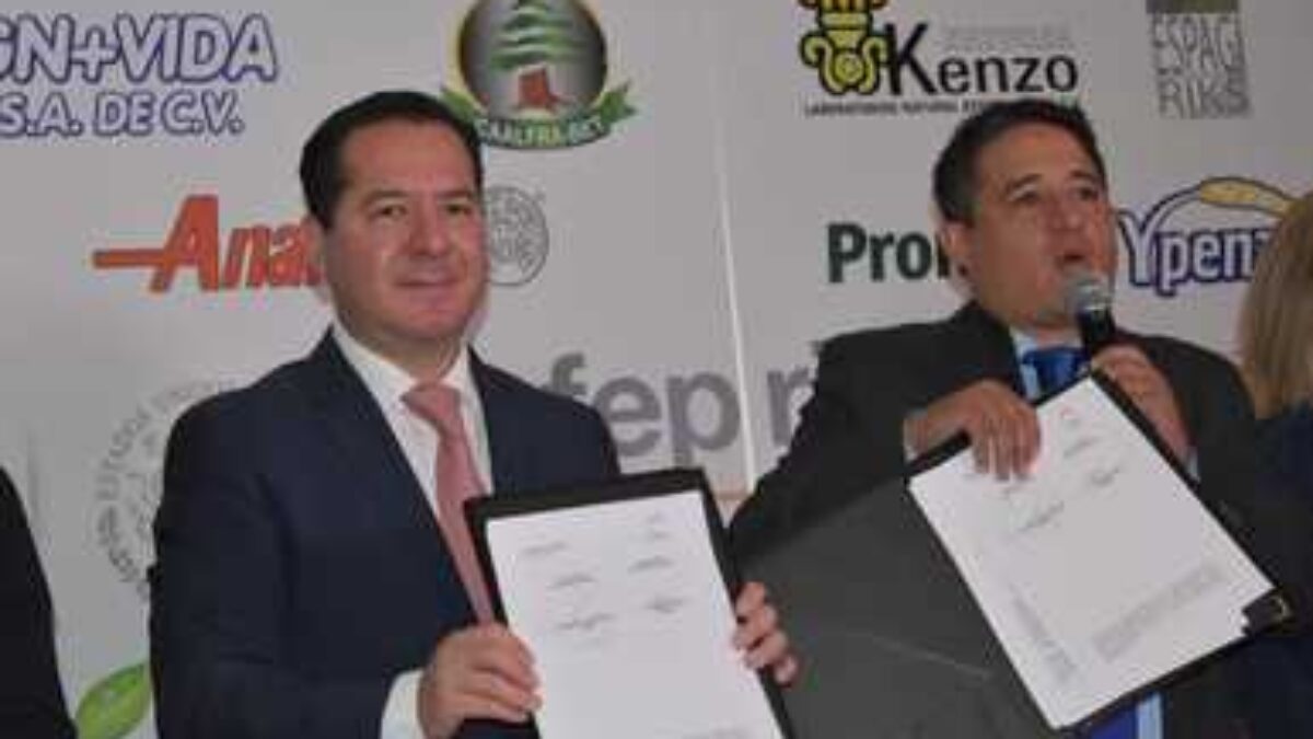 La COFEPRIS y la Federación Nacional de Medicina Tradicional y Herbolaria, firman convenio de colaboración
